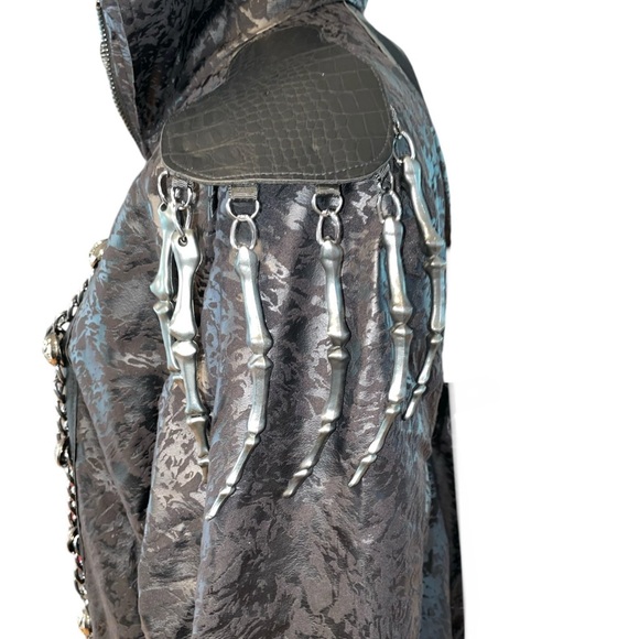 SPIRIT Unisex Fully Lined Street/Wardrobe Quality Hooded Apocalyptic Coat - NWT - Picture 5 of 8